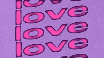 Pink Love GIF by Guided by Light Art