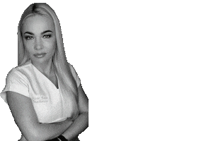 Glow Face Aesthetic Sticker