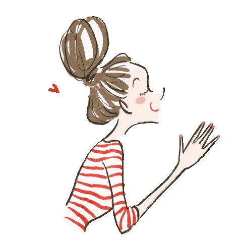 In Love Sticker