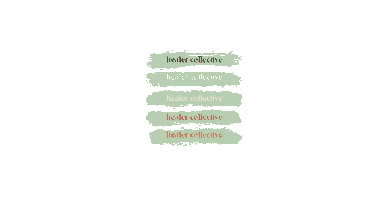 Healer Collective Sticker