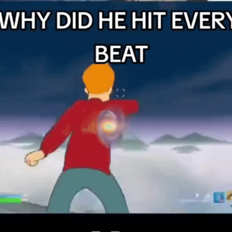 Hit Futurama GIF