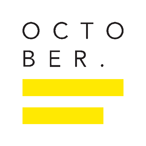Sticker by October Communications