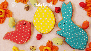 Easter Cookies Diy 3 Easy Decorated Cookies For Easter GIF
