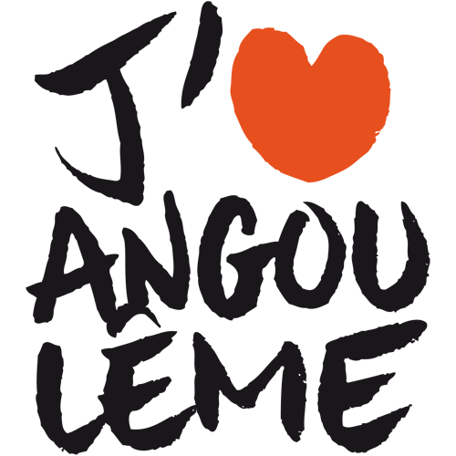 J'aime Angoulême Sticker