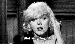 marilyn monroe idgaf GIF