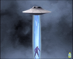 ufo abduction GIF by Ski Mask The Slump God