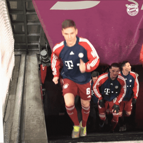 Warm Up Bundesliga GIF by FC Bayern Munich
