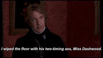 lauriejaneaustenaddictcom alan rickman jane austen emma thompson sense and sensibility GIF