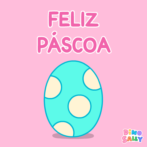 Feliz Pascoa GIF by DINOSALLY