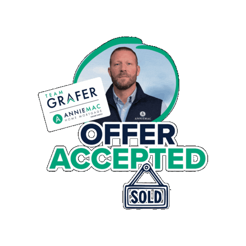 Grafer Sticker by AnnieMac Home Mortgage