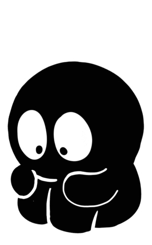 無言 Sticker