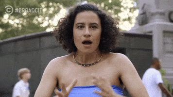 Excited Comedy Central GIF by Broad City