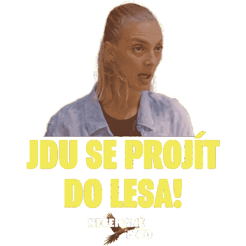 Barbora Poláková Nečekané Léto Sticker by falconfilmovenovinky