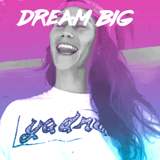 dream big good vibes GIF by YADNUS