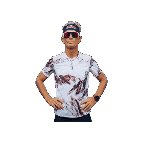 Run Running Sticker by Mayrhofen Ultraks