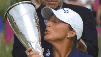winner love GIF by The Evian Championship