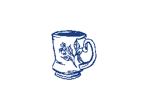 Dancing Mug Sticker