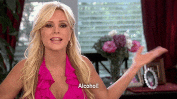 tv show drinking GIF