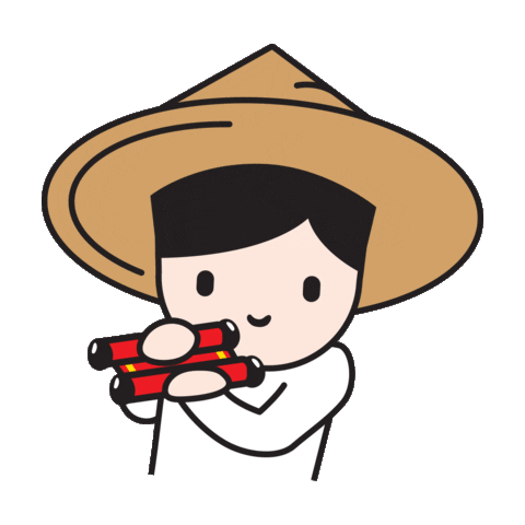 Charlie Tea SG Sticker