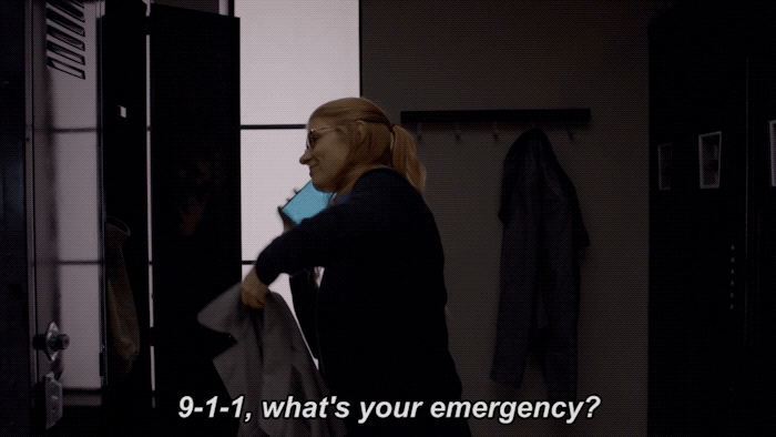 Image result for 911 emergency gif