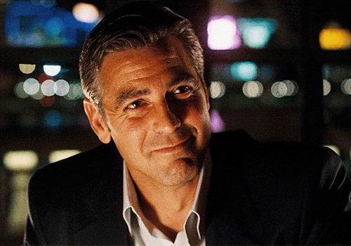 Clooney meme gif