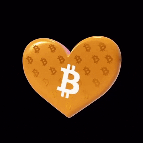 Bitcoin Love GIF