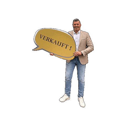 Verkauft Sticker by Rohrer Immobilien GmbH
