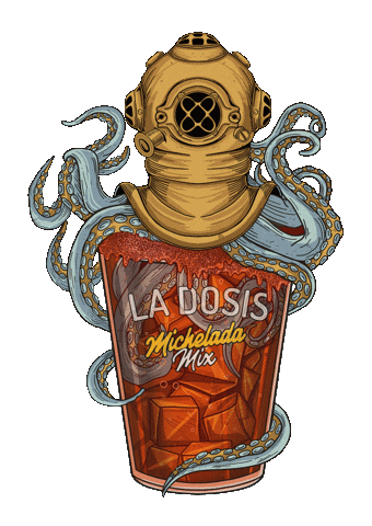 Cerveza Micheladas Sticker by La Dosis Michelada Mix