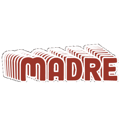 Madre.amsterdam Sticker