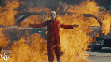 On Fire Burn GIF by Us