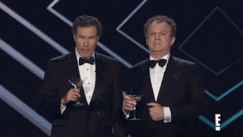 Will Ferrell Drinking GIF by E!