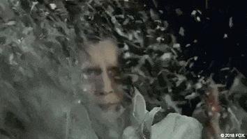 Edward Scissorhands Snow GIF by 20th Century Fox Home Entertainment