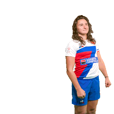 Shannon Izar Rugby Sticker by SOCIETE GENERALE
