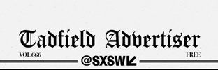 sxsw advertiser GIF by Good Omens