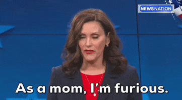 Im Furious Gretchen Whitmer GIF by GIPHY News