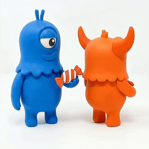 Banana Peel Laughing GIF by Momo & Tulus