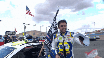Cup Series Thank You GIF by NASCAR