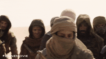Dune Wb GIF by Warner Bros. Pictures