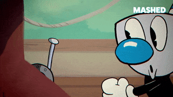 Struggling Falling Down GIF by Mashed
