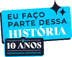 Odontologia Odonto Sticker by Unichristus
