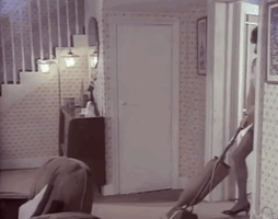 Vacuuming Freddie Mercury GIF by Queen