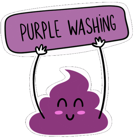 Poop Feminism Sticker