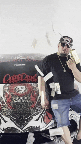 Wraps Money Gun GIF by Framed Studios