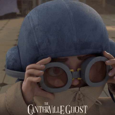 Trick Or Treat Goggles GIF by Signature Entertainment