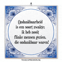 Humor Respect GIF by Tegelspreuken.nl