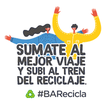 Residuos Separacion Sticker by Ciudad Verde