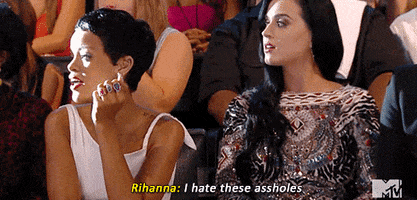  tv rihanna vmas hate 2012 GIF