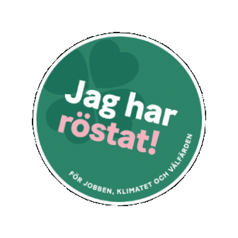 Val2026 Sticker by Centerpartiet