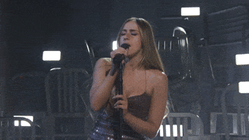 Snl Tate Mcrae GIF by Saturday Night Live