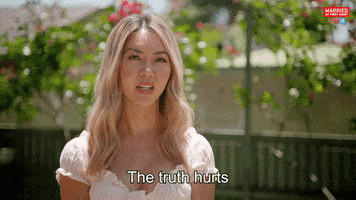 Truth Hurts Reality GIF by Married At First Sight